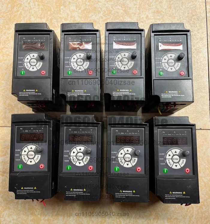 주파수 변환기 T9400-1R5G 1.5KW 380V 리퍼 OK