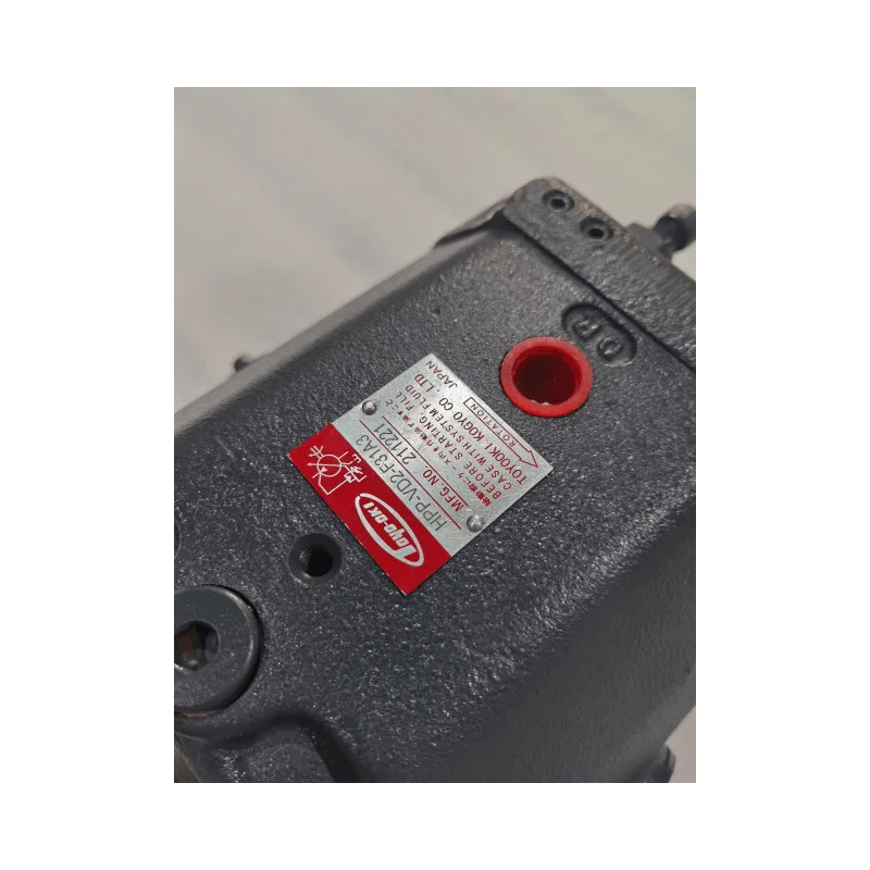 Toyooki hp호환P 오일 펌프 hp호환P-VC2V-L14A3-B hp호환P-VC3V-L16A3-A hp호환P-VD2V-F31A3-EE-A-G 유압 피스톤