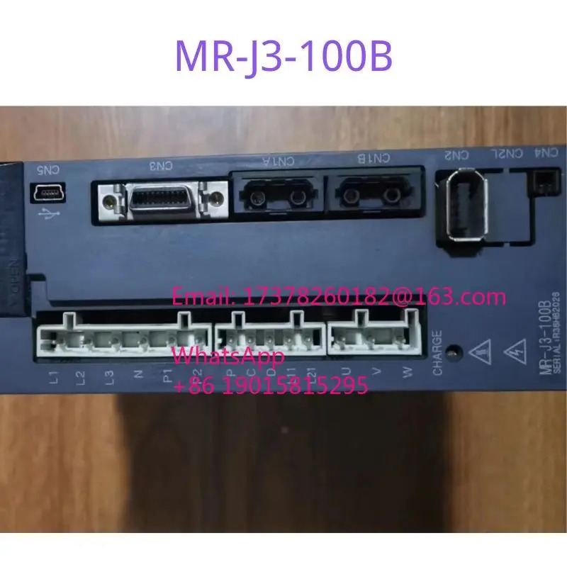 MR-J3-100B 오리지널 서보 드라이버