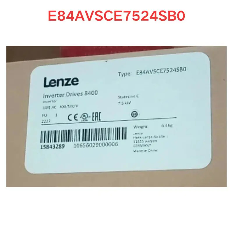 오리지널 E84SCE7524SB0 주파수 변환기