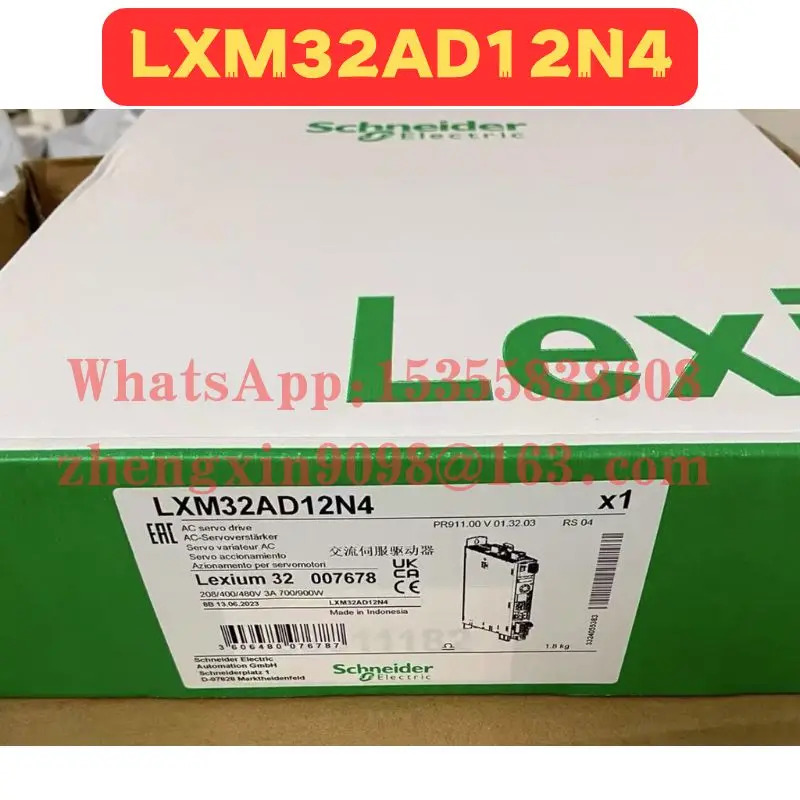 오리지널 LXM32AD12N4 서보 드라이브