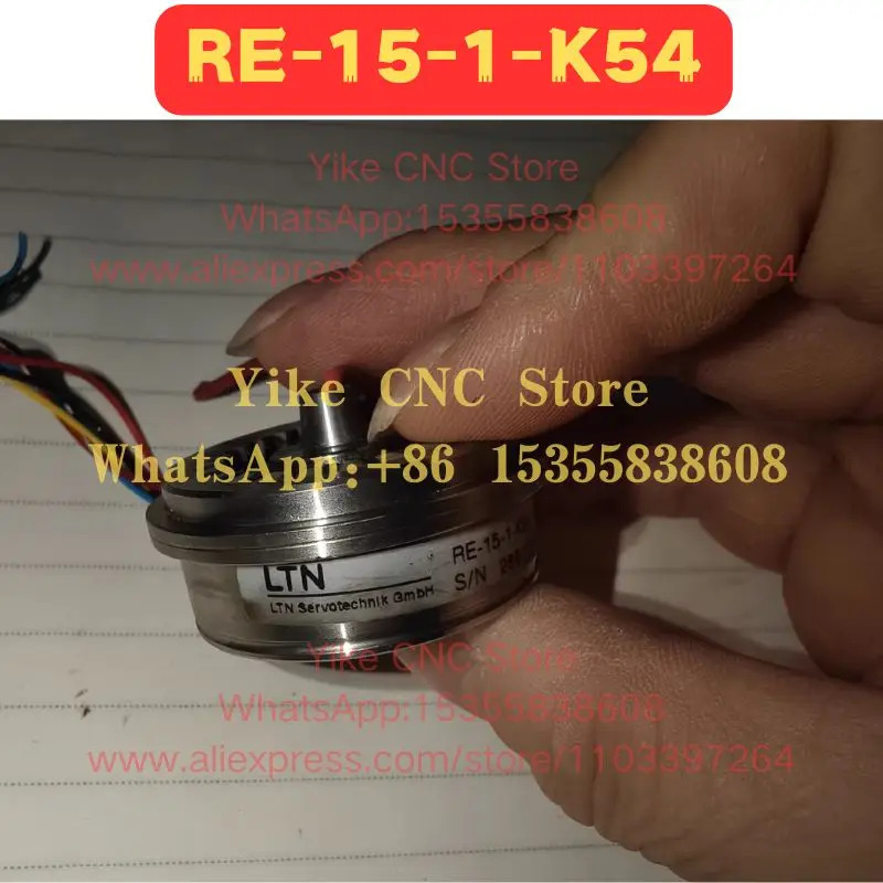 급행 리퍼 엔코더 RE-15-1-K54 정상 기능 완료