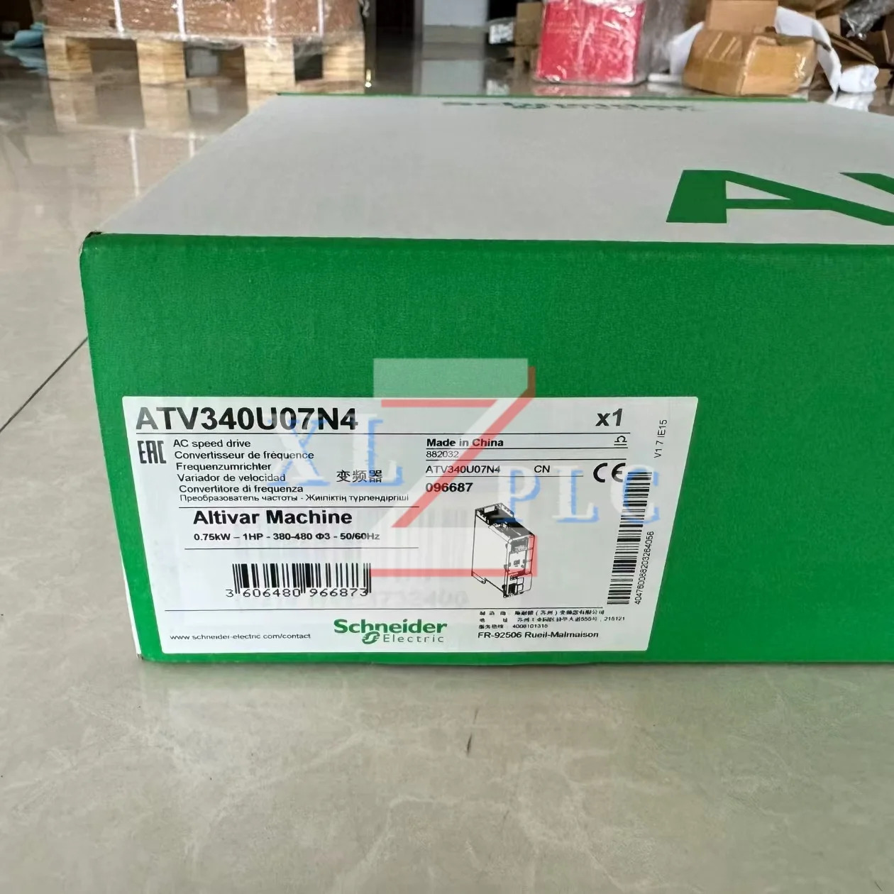 주파수 변환기 원본 ATV340U07N4 ATV340U15N4 ATV340U22N4