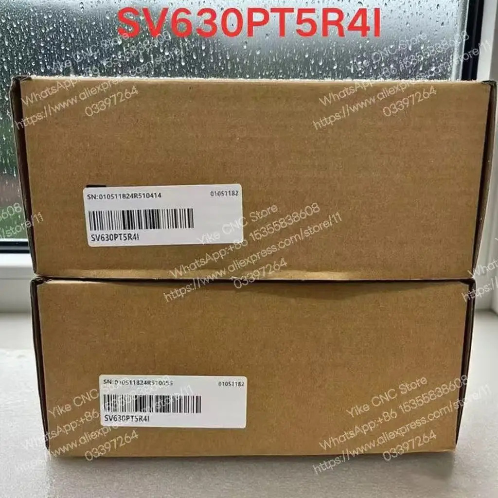 신속 신 오리지널 이노반스 서보 드라이브 SV630PT5R4I 1.5KW 견적 9월 4일
