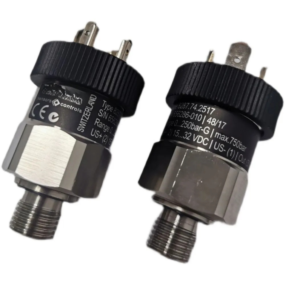 압력센서 압력 트랜스미터 250bar 0-10V 8472.34.5717