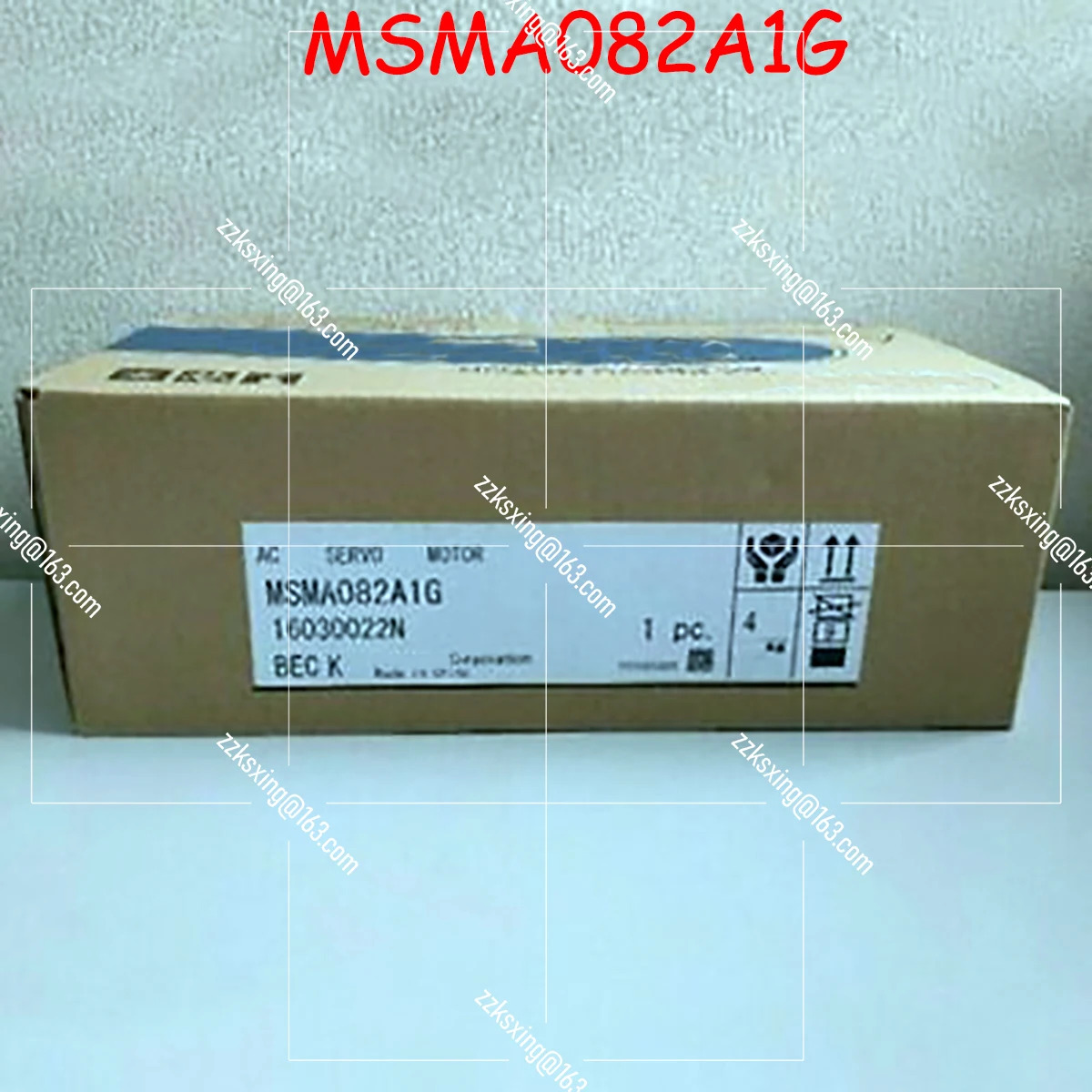 오리지널 서보모터 신 MSMA082A1G
