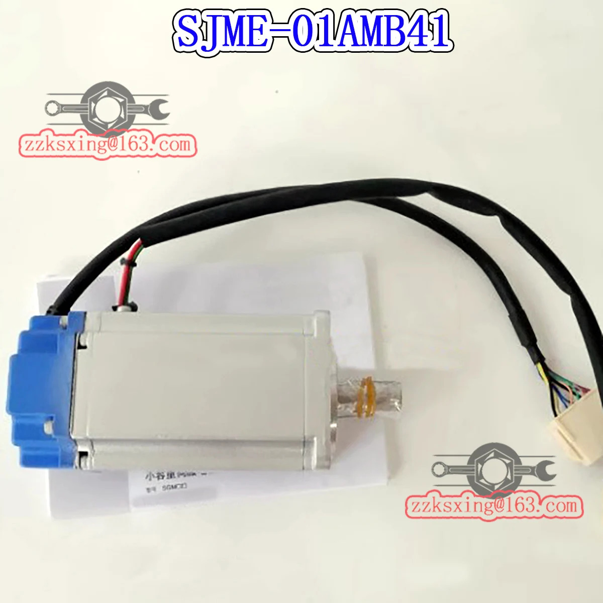 오리지널 AC 서보모터 신 SJME-01AMB41