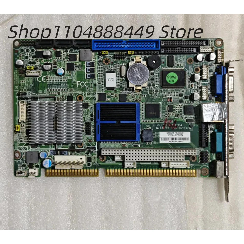 PCA-6782N 산업제어 반길이 카드