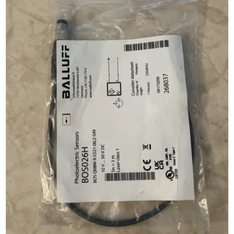 BOS026H BOS Q08M-X-LS21-002-S49 센서 신