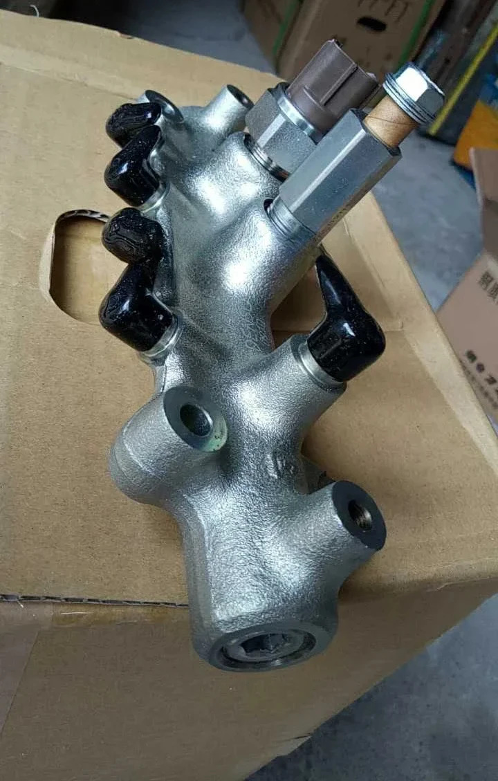 엔진 4JJ1 커먼 레일 어셈블리 SH130-5 JCB 굴삭기 8- 98011888 -0