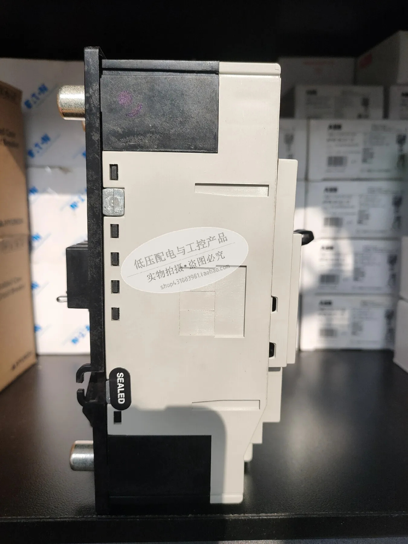 오리지널 일본 테라사키 테라자키 회로차단기 S630-CF 선박3P PMC 600A 신