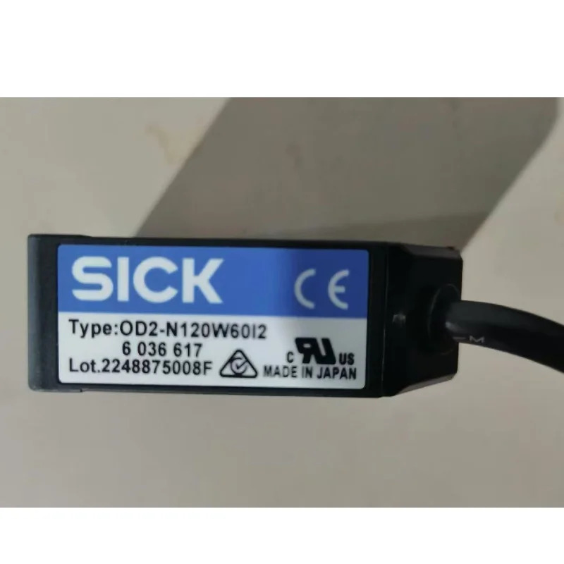 OD2-N120W60I2 레이저 변위센서 6036617 신