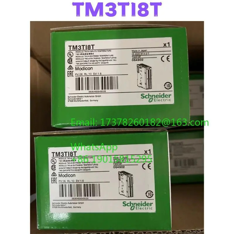 TM3TI8T PLC 모듈