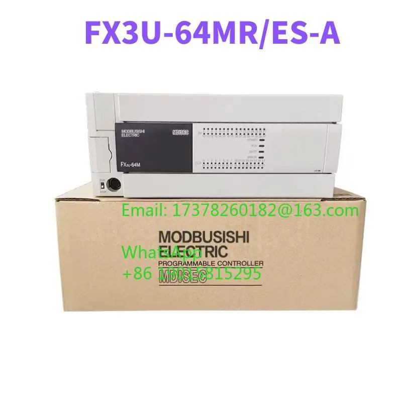 FX3U-64MR/ES-A PLC 모듈