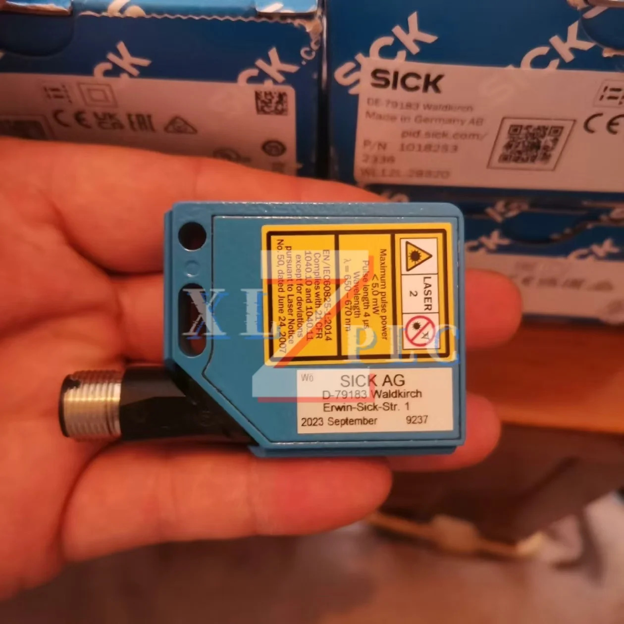 WL100-2P4429 WL12L-2B520 광전스위치 원본