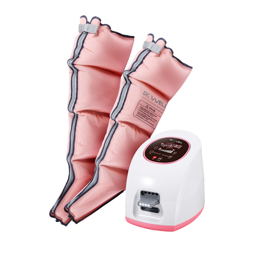 닥터웰 에어라이너 4구 공기압 마사지기 HDW-5000 (본체+다리) - 상세 이미지 4