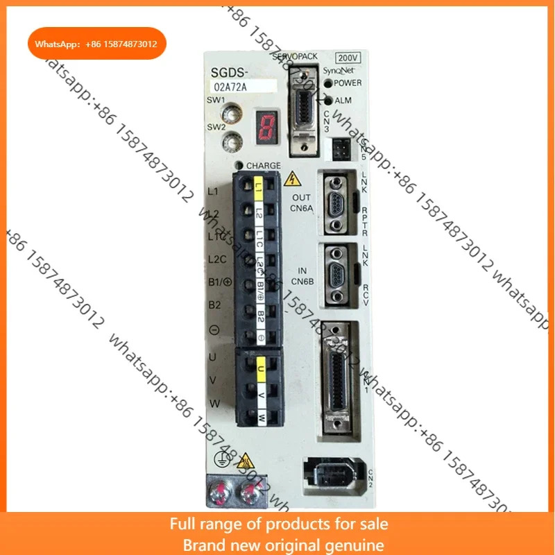PLC 컨트롤러 SGDS-02A72A 서보 드라이버 새 원본
