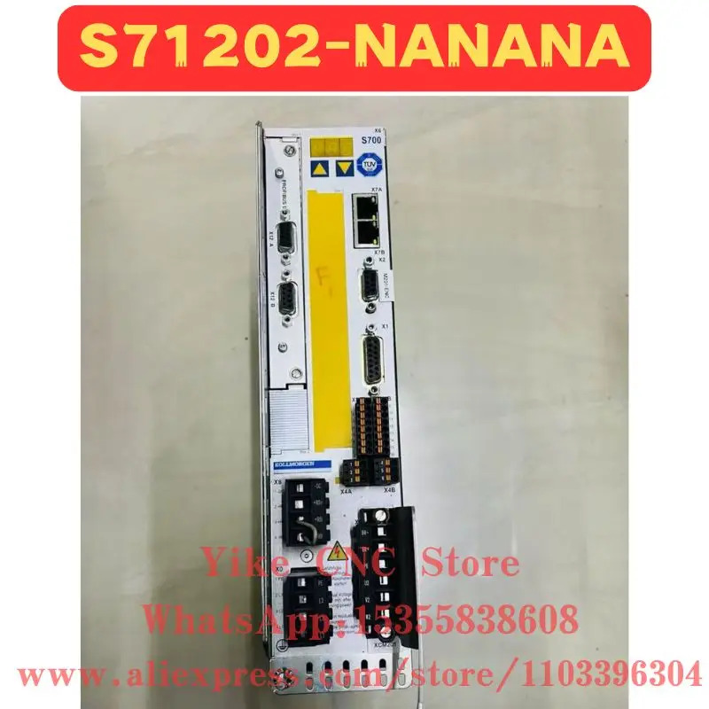 리퍼 서보 드라이브 S71202-NANANA 정상 기능 완료