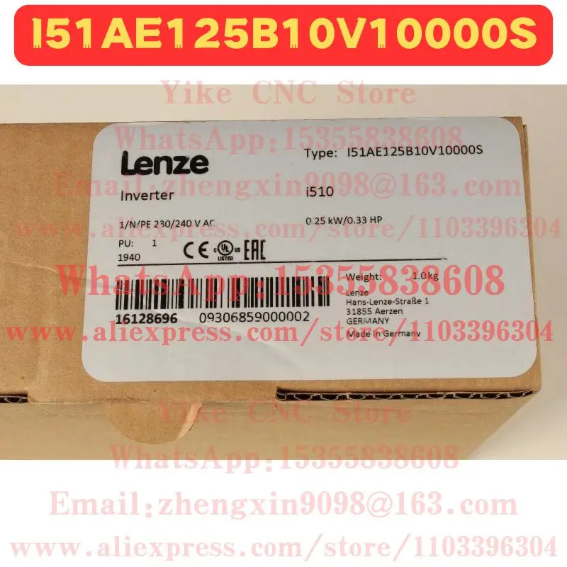 I51AE125B10V10000S 주파수 변환기