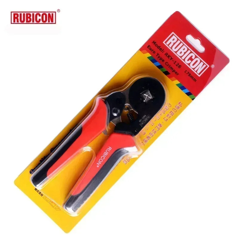 표준 터미널 압착 펜치 사변형 RKY-126 0.5-6mm2 정사각형