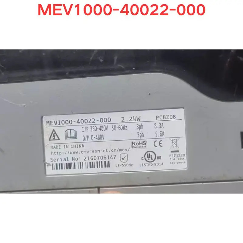 리퍼 MEV1000-40022-000 주파수 변환기 2.2KW 기능 OK