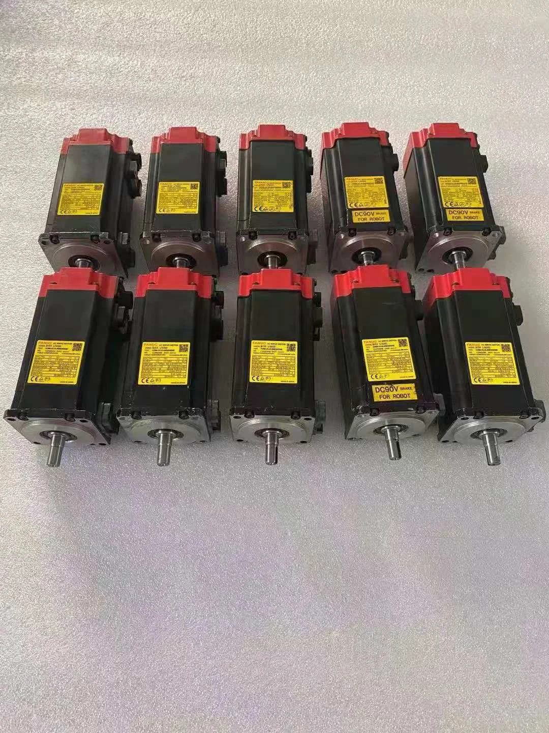 A06B-0227-B000 Fanuc AC 서보모터 12개월 A06B0227B000