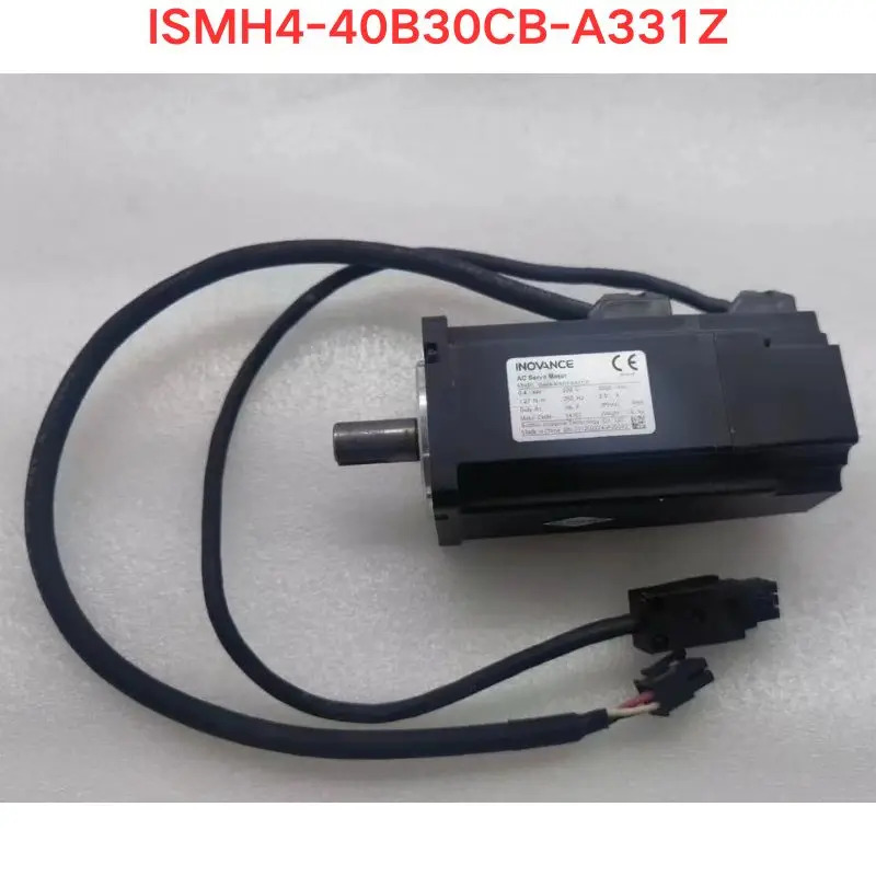리퍼 Inovance 서보모터 ISMH4-40B30CB-A331Z 0.4KW 기능 OK