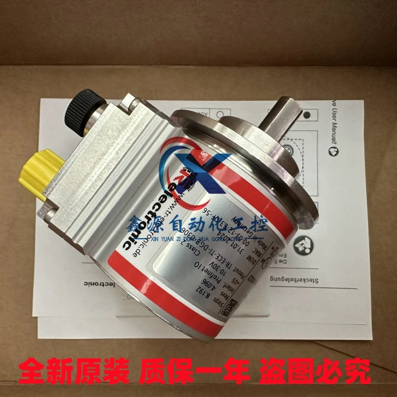 독일 Dier TR 인코더 CMV582M-00022 솔리드 샤프트 Profinet 통신 인터페이스