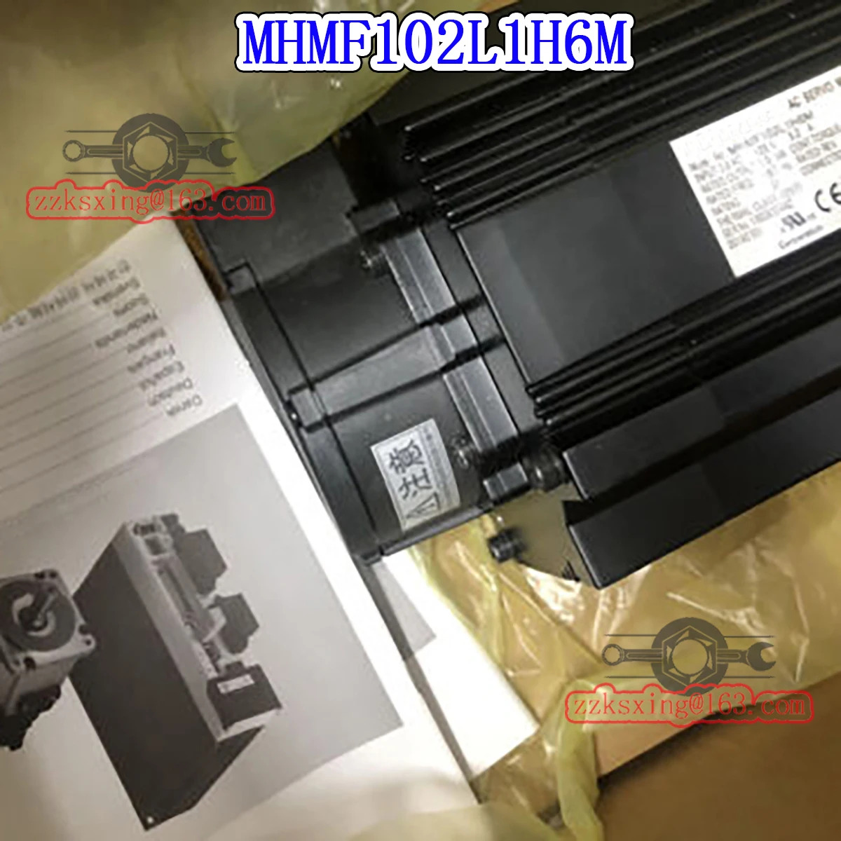 오리지널 AC 서보모터 MHMF102L1H6M