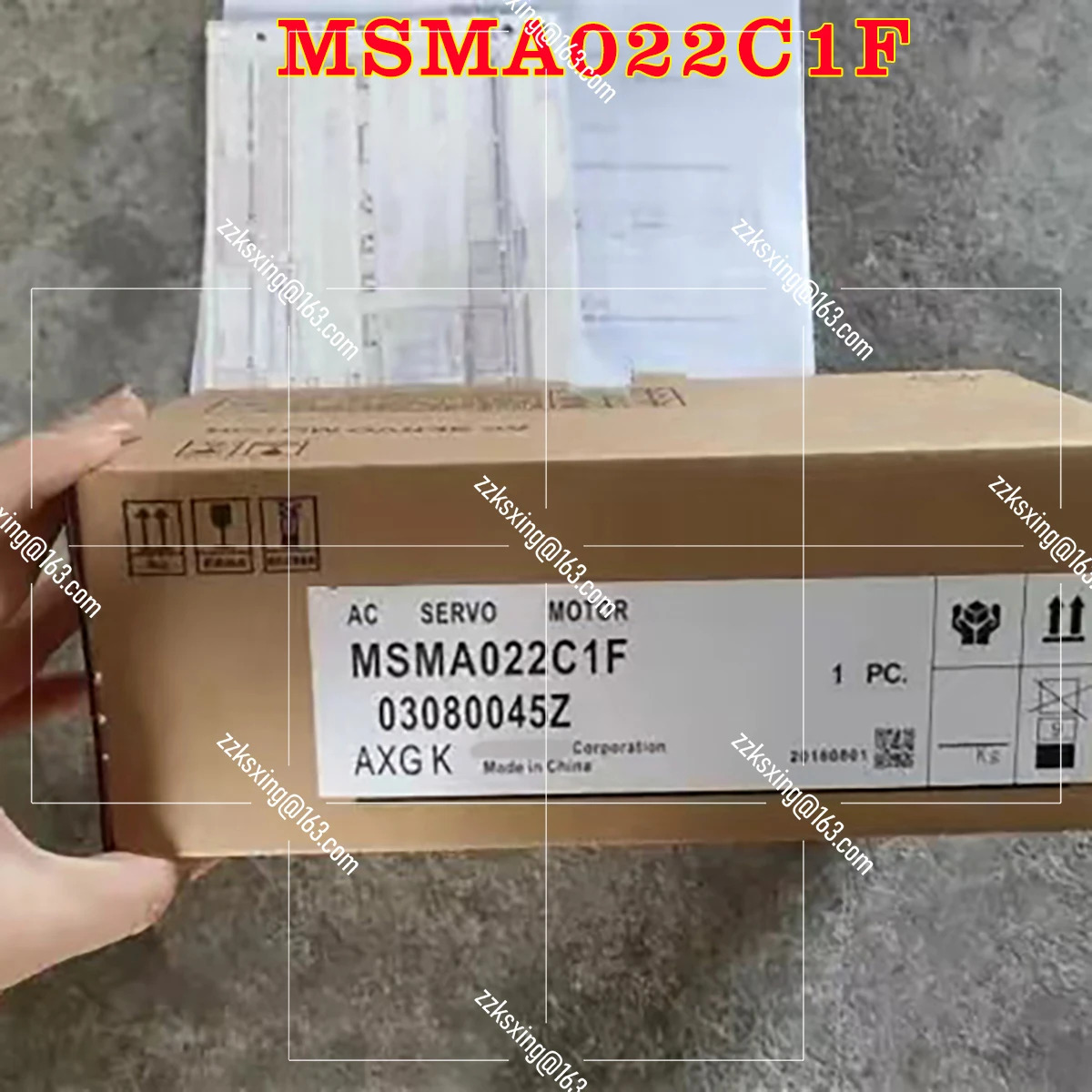 MSMA022C1F 오리지널 서보모터 신