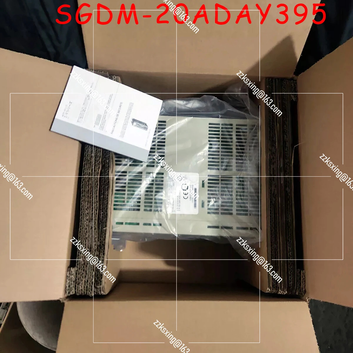 SGDM-20ADAY395 오리지널 서보 드라이버