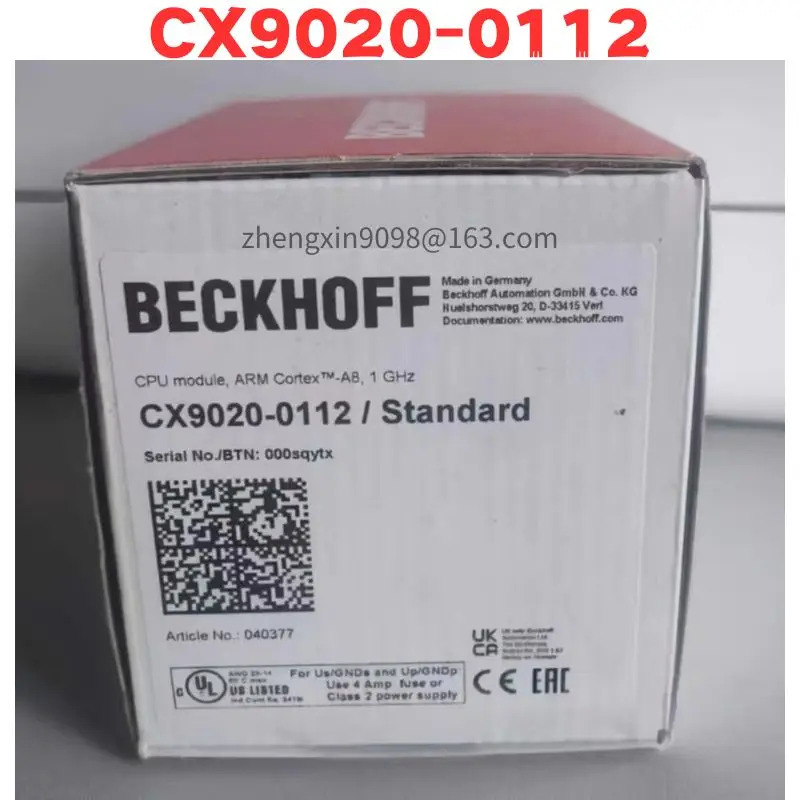 오리지널 CX9020-0112 CX9020 0112 모듈