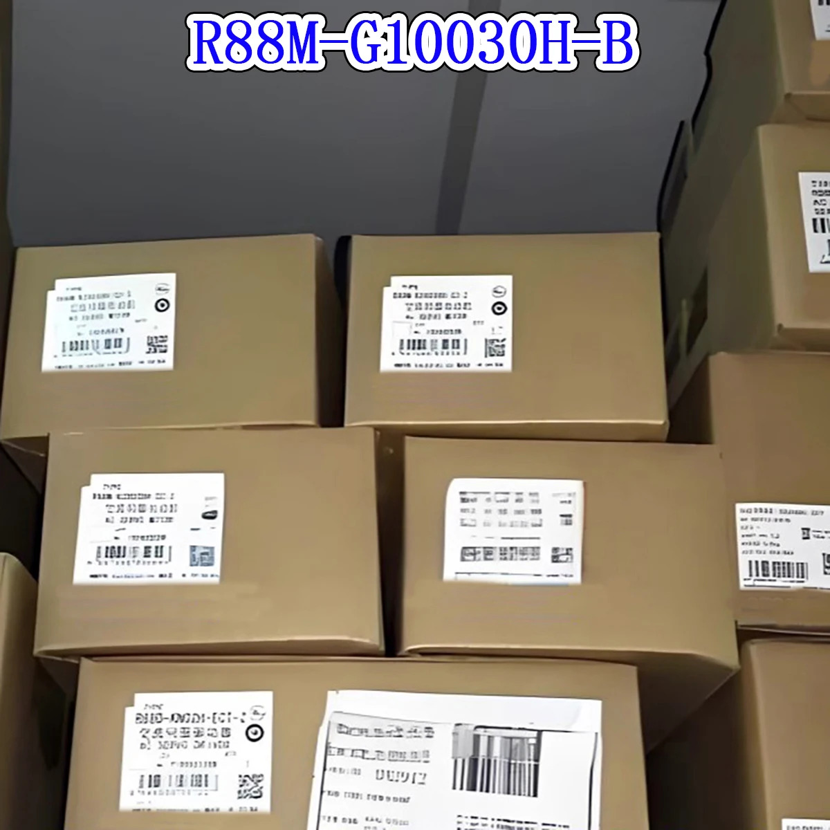 오리지널 AC 서보모터 신 R88M-G10030H-B
