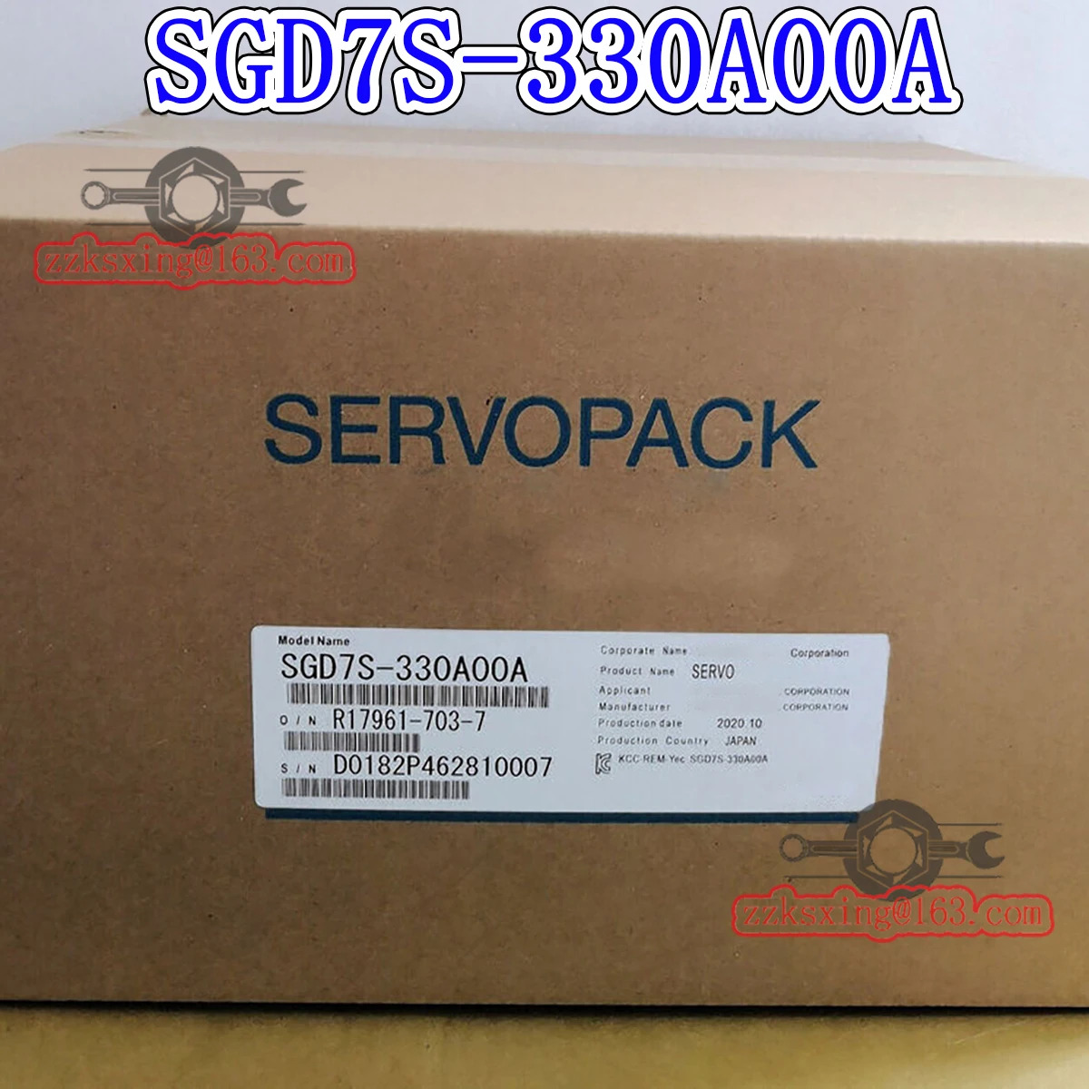 SGD7S-330A00A 오리지널형 AC 서보 드라이버