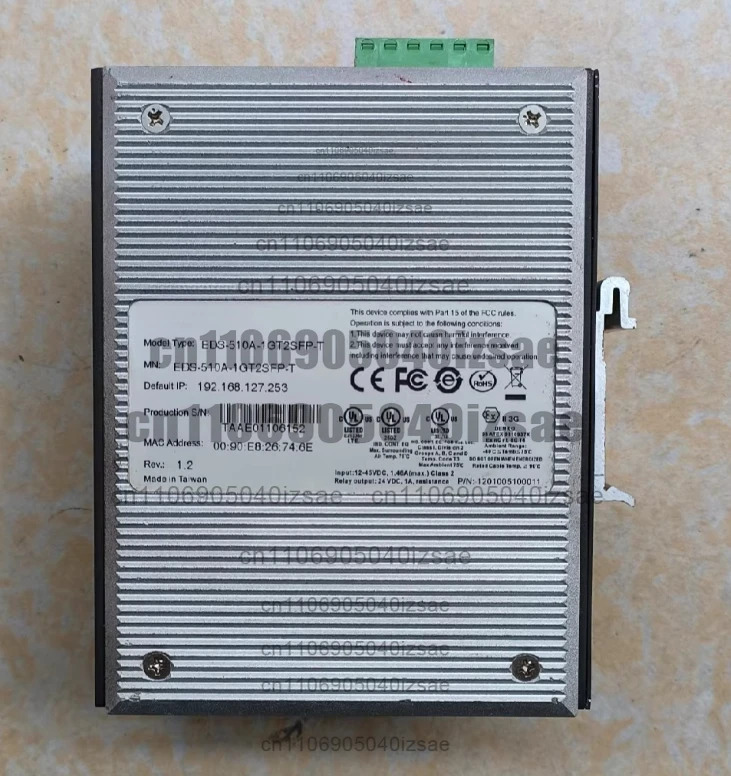 EDS-510A-12SFP-T 산업등급 이더넷 스위치 리퍼 OK