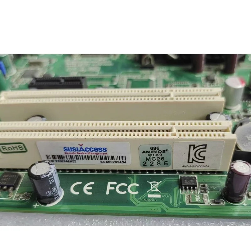 리퍼 AIMB-562 KIOSK REV A1 산업제어 컴퓨터 마더보드 OK