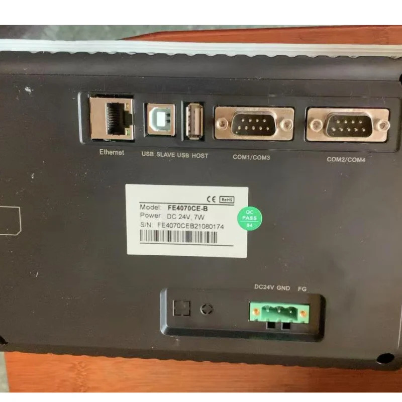 리퍼 FE4070C-B 온 상태 터치 스크린 OK