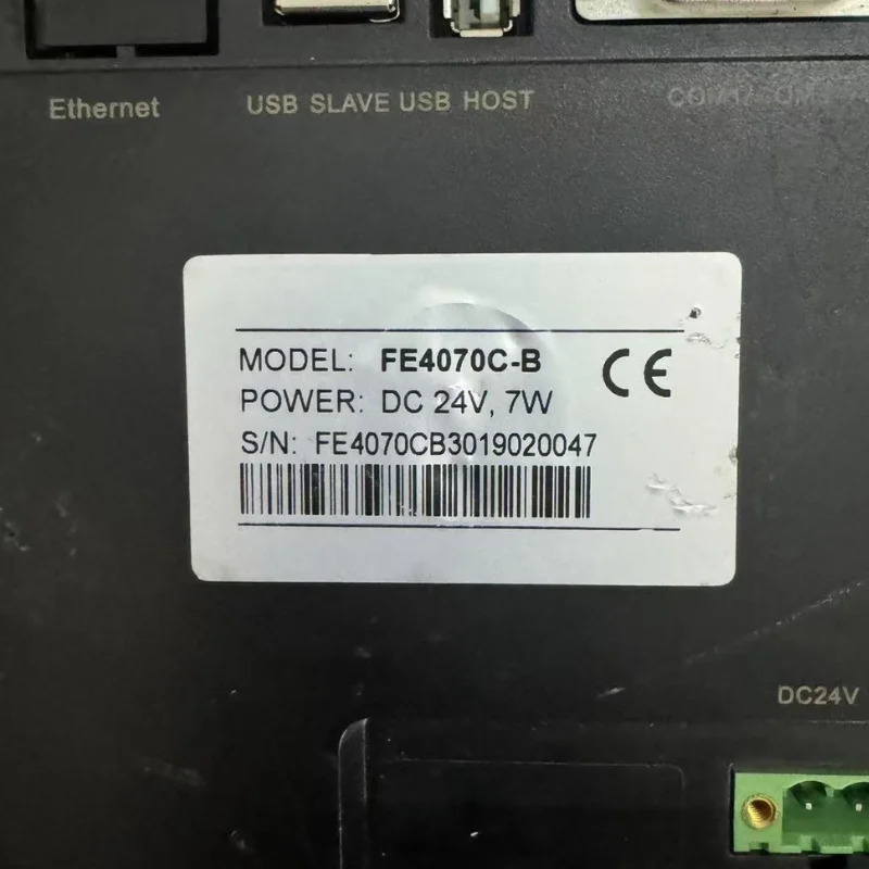 리퍼 FE4070C-B 온 상태 터치 스크린 OK