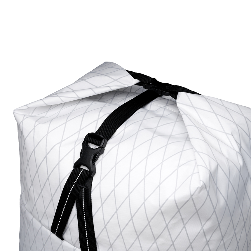 블랙야크가방 백패킹 등산배낭 등산백팩 35L, 화이트 - 상세 이미지 5