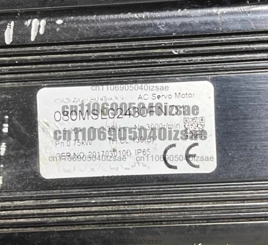 모터 750w 080MSL02430FNO1 리퍼 완료