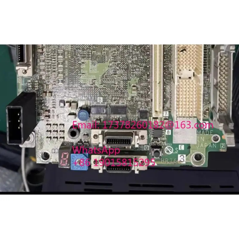 리퍼 HR763 시스템 마더보드 회로 기판 완료