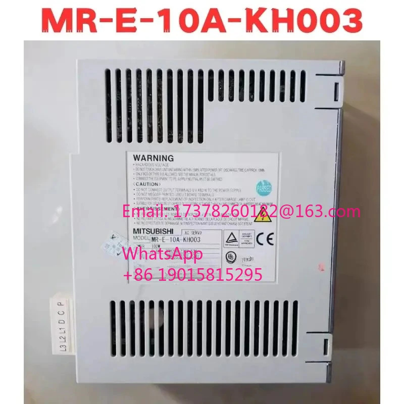 리퍼 서보 드라이브 MR-E-10A-KH003 정상 기능 완료