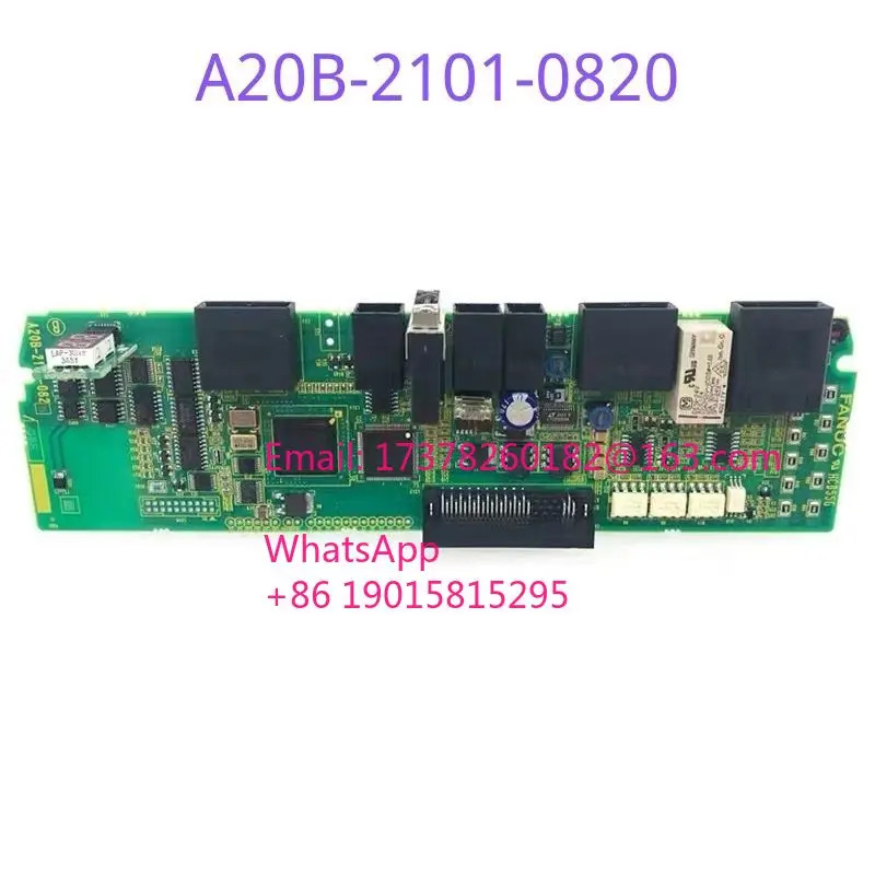 리퍼 FANUC A20B-2101-0820 CNC 시스템 회로 기판 OK