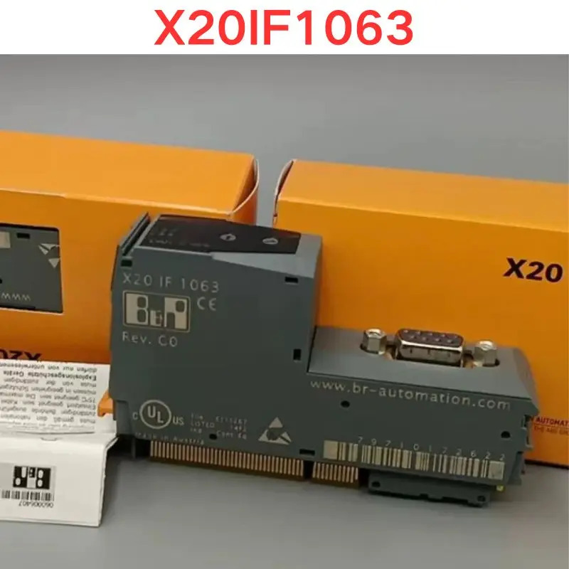 오리지널 BR 모듈 X20IF1063