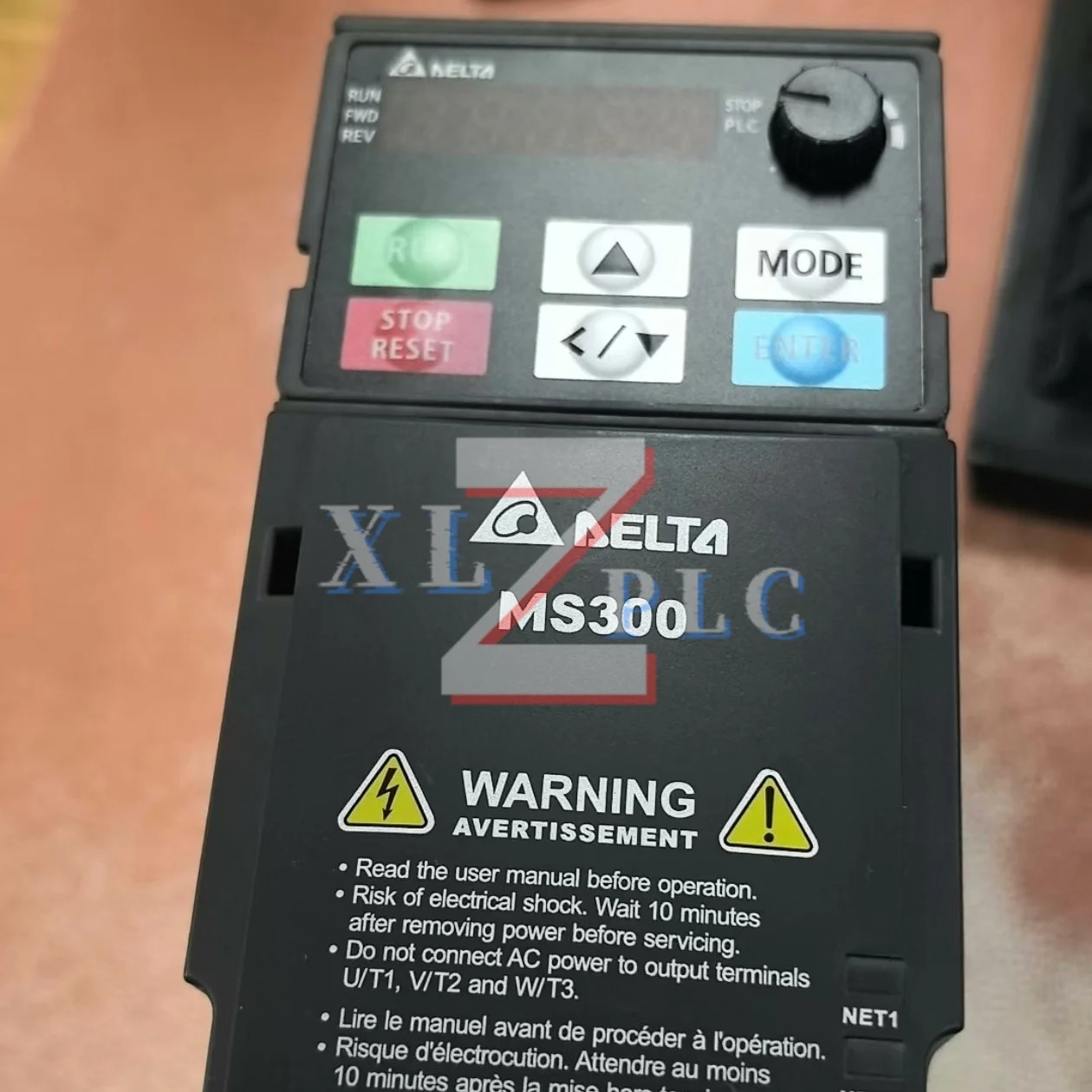 주파수 변환기 원본 VFD1A5MS43ANSAA VFD2A7MS43AFSAA