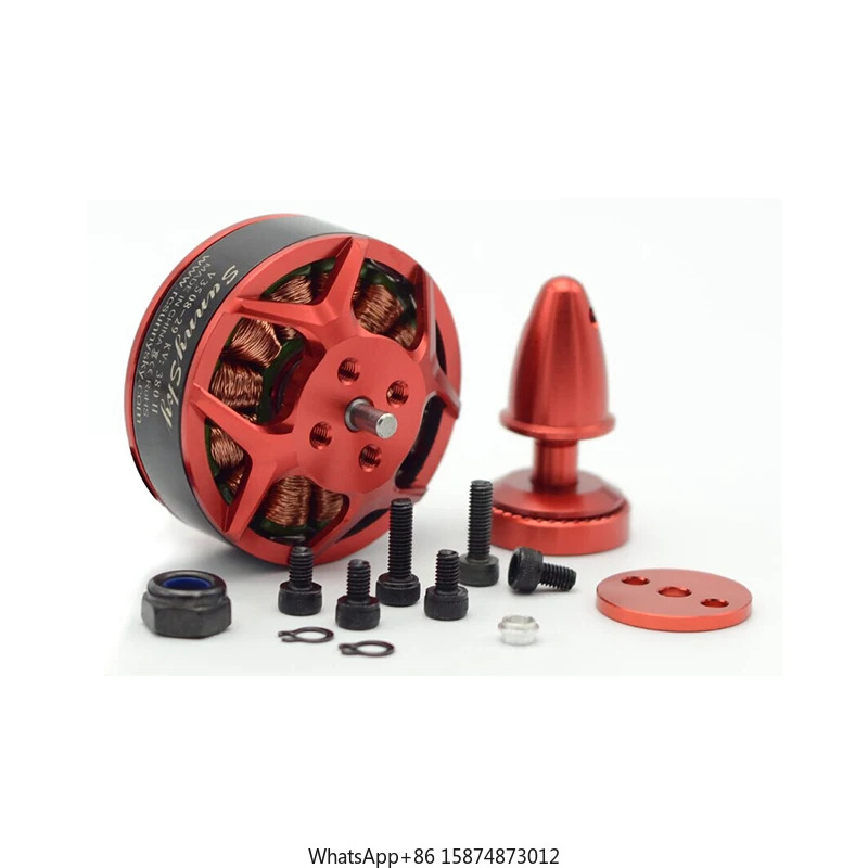 Sunnysky 브러시리스 모터 드론 액세서리 V3508 380KV 580KV