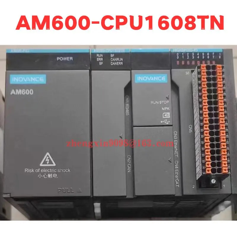 리퍼 모듈 PLC AM600-CPU1608TN AM600 CPU1608TN 정상 기능 완료