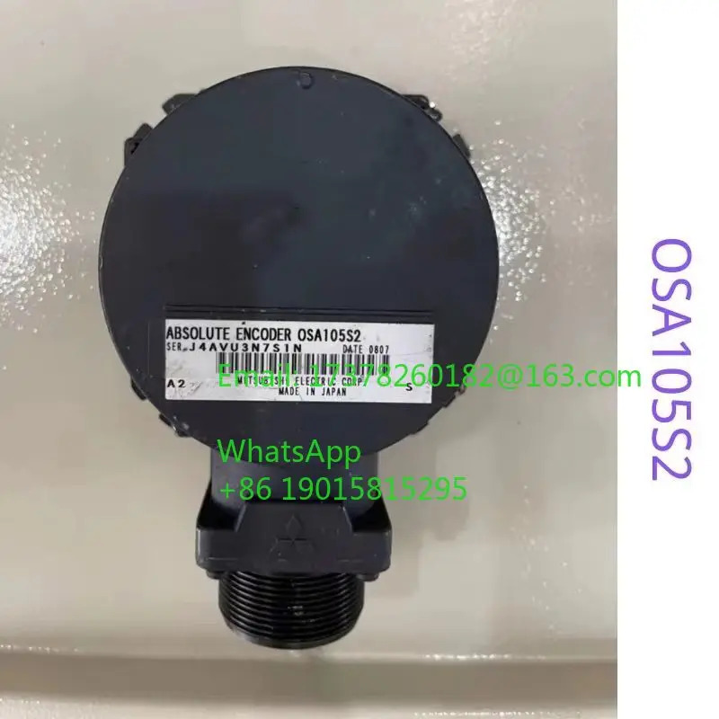 OSA105S2 인코더 사CNC 서보모터대해 리퍼 완료