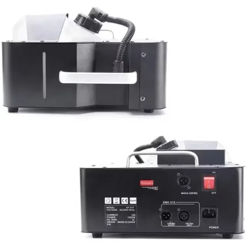 24는 잡초 파티 클럽 Rgb 색깔 1500W LED 란 안개 기계 연기 기계를 지도했습니다