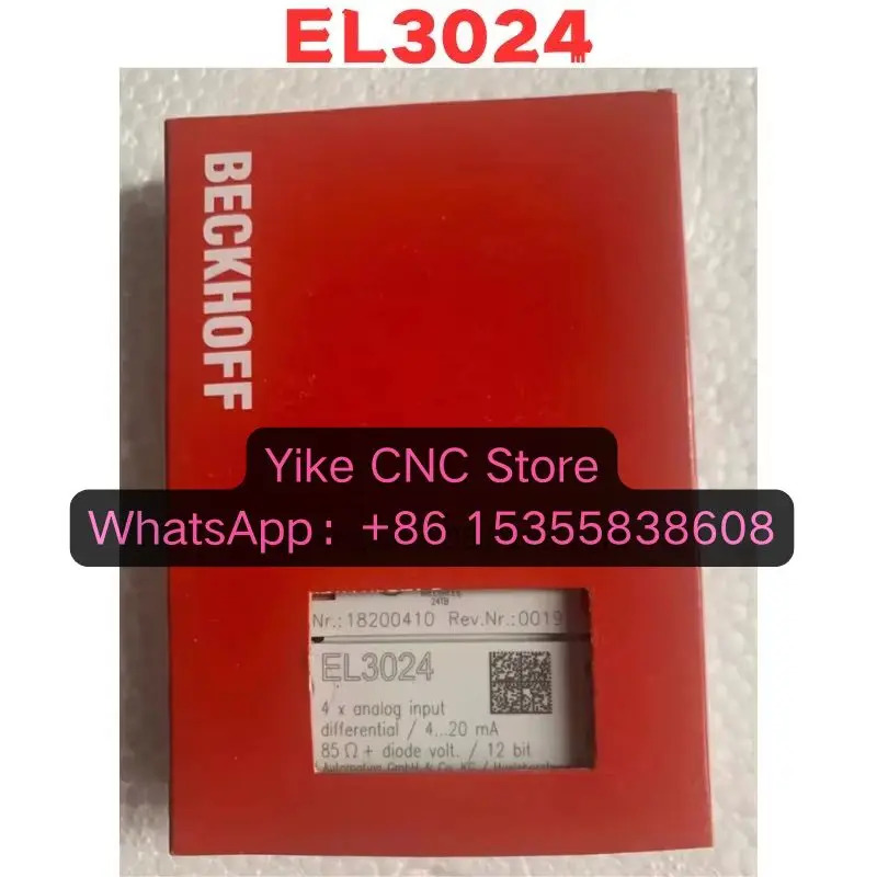 신 오리지널 EL3024 모듈 신속